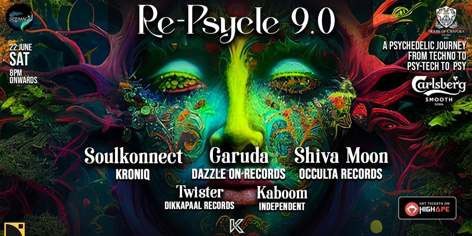 Re - Psycle 9.0 | House of Chapora