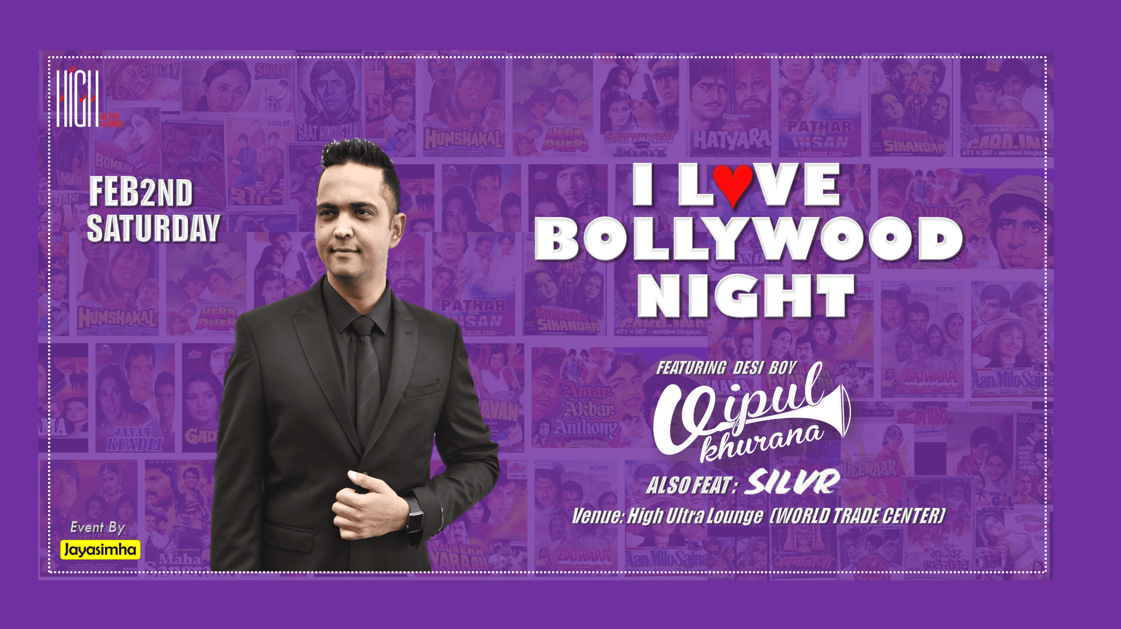 Biggest Bollywood Night with Dj Vipul Khurana