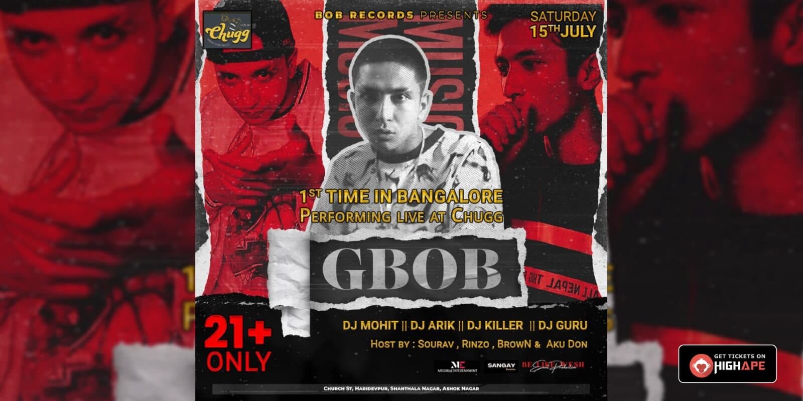 Gbob  Live Show In Bangalore