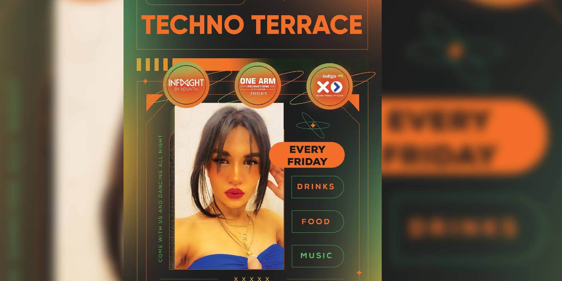 Techno Terrace | Indigo XP Terrace