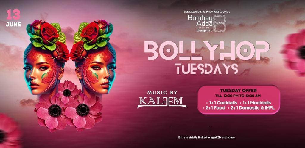 Bollyhop Tuesdays