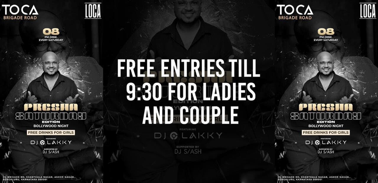 Presha Saturday | Toca Brigade