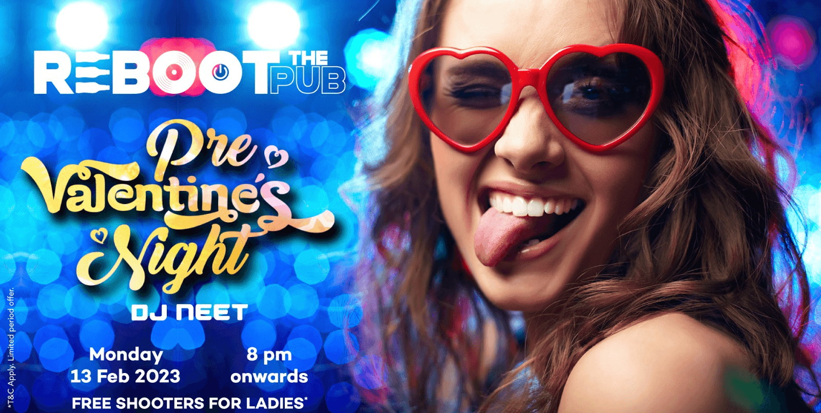 Reboot Pre-Valentine's Night