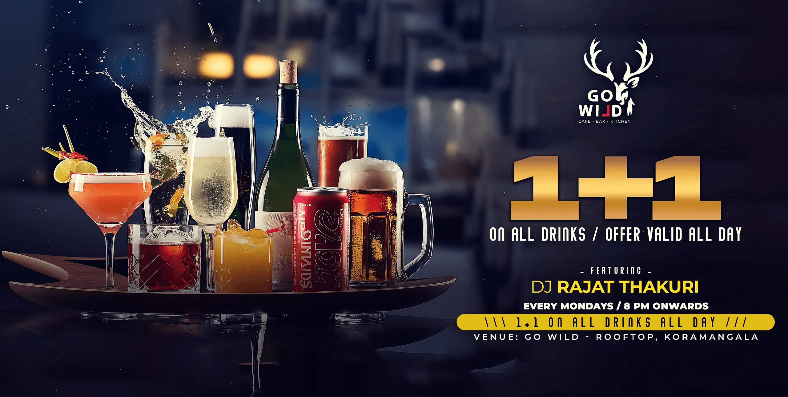 One + One Monday | Gowild Rooftop