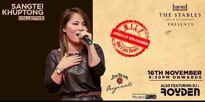 Man I Love Fridays featuring Sangtei Khuptong Collective