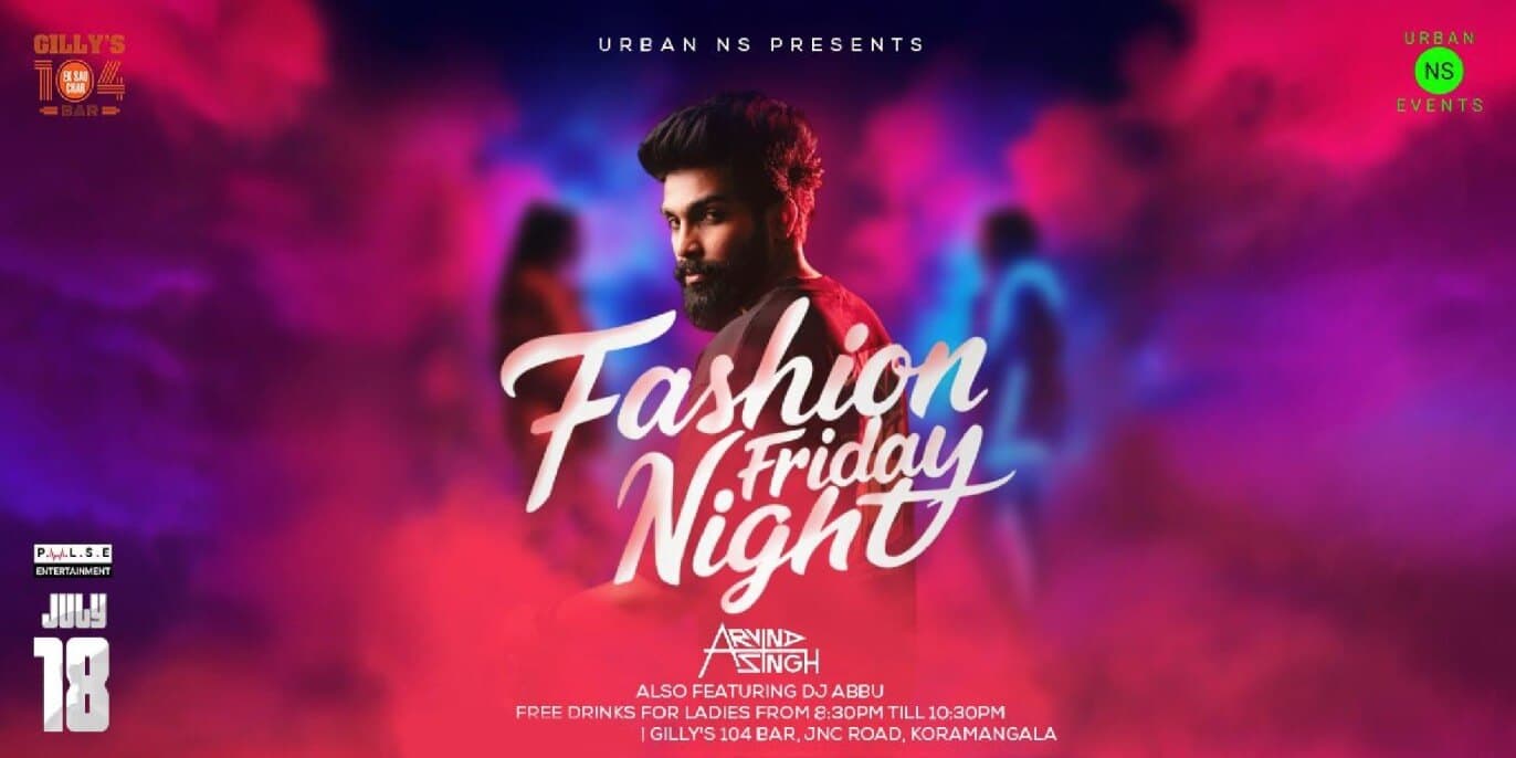Friday Fashion Night