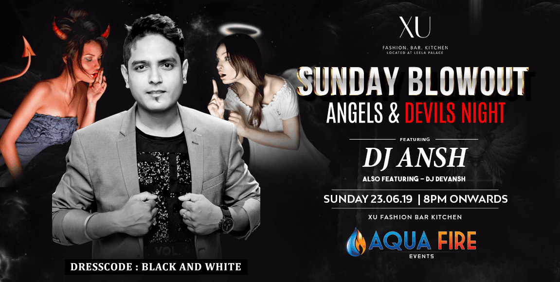 Sunday Blowout Ft. DJ Ansh & Devansh