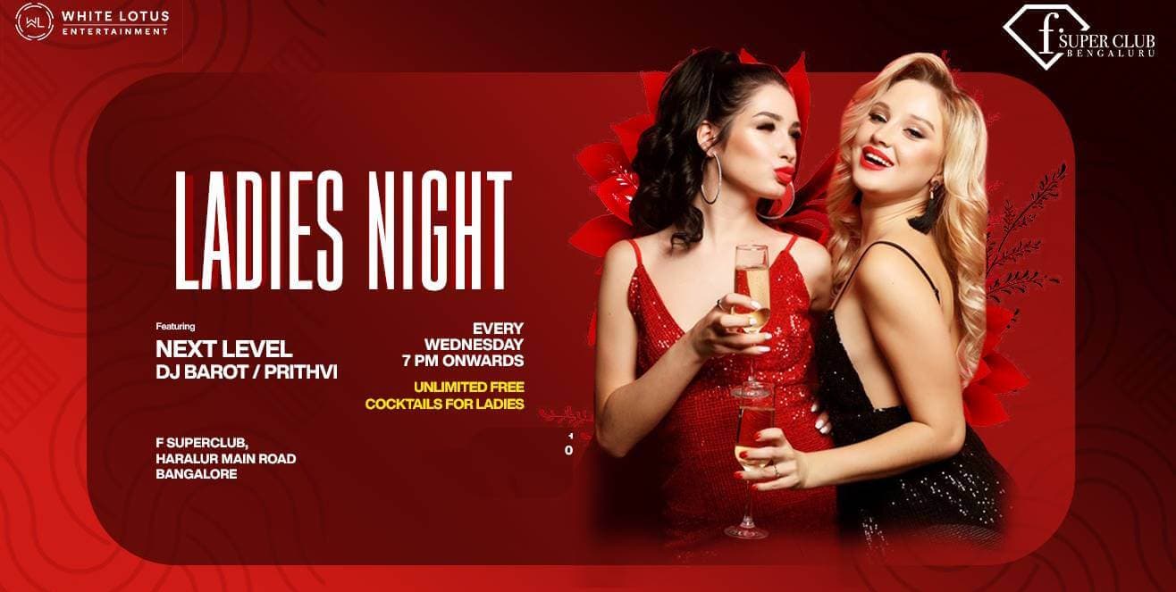 Wednesday Ladies Night