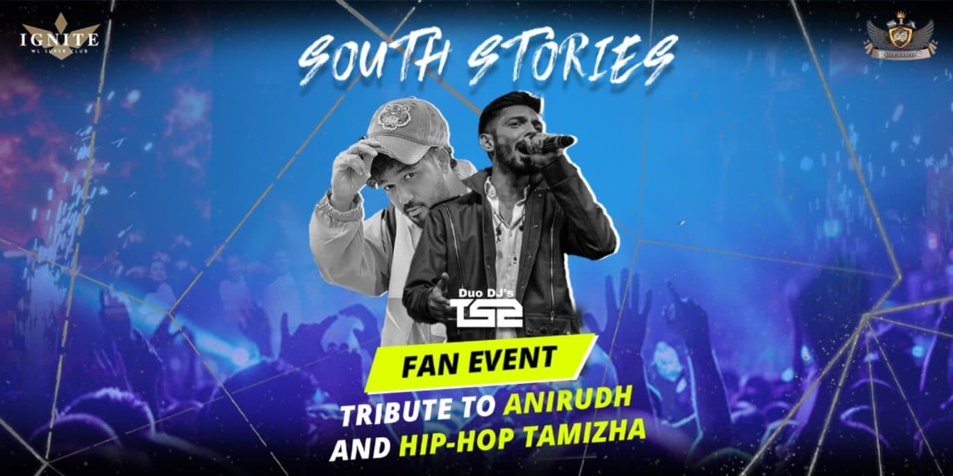 Anirudh X Hip-Hop Tamizha Fan Event Ft TS2