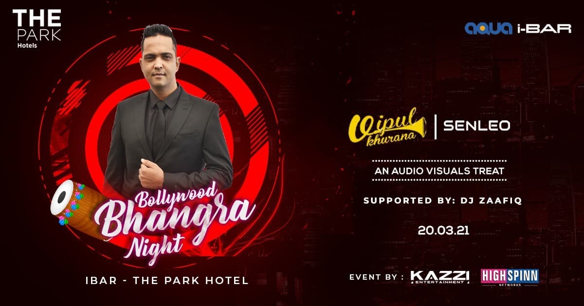 Saturday - Bollywood Bhangra Night At IBAR