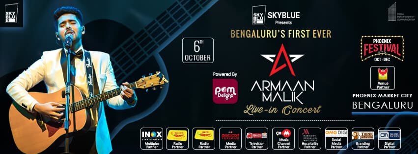 Armaan Malik Live In Concert - Phoenix Marketcity Whitefield
