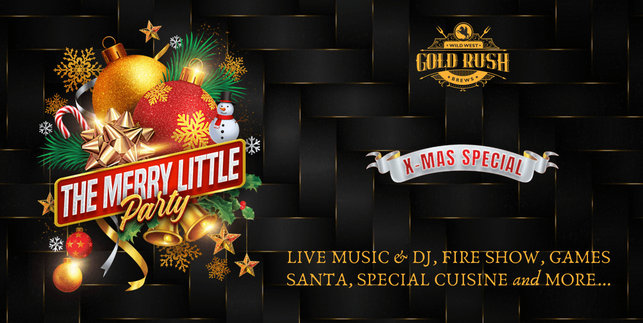Christmas Party at Gold Rush Brews