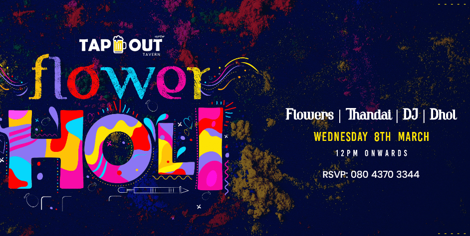 Flower Holi 2023