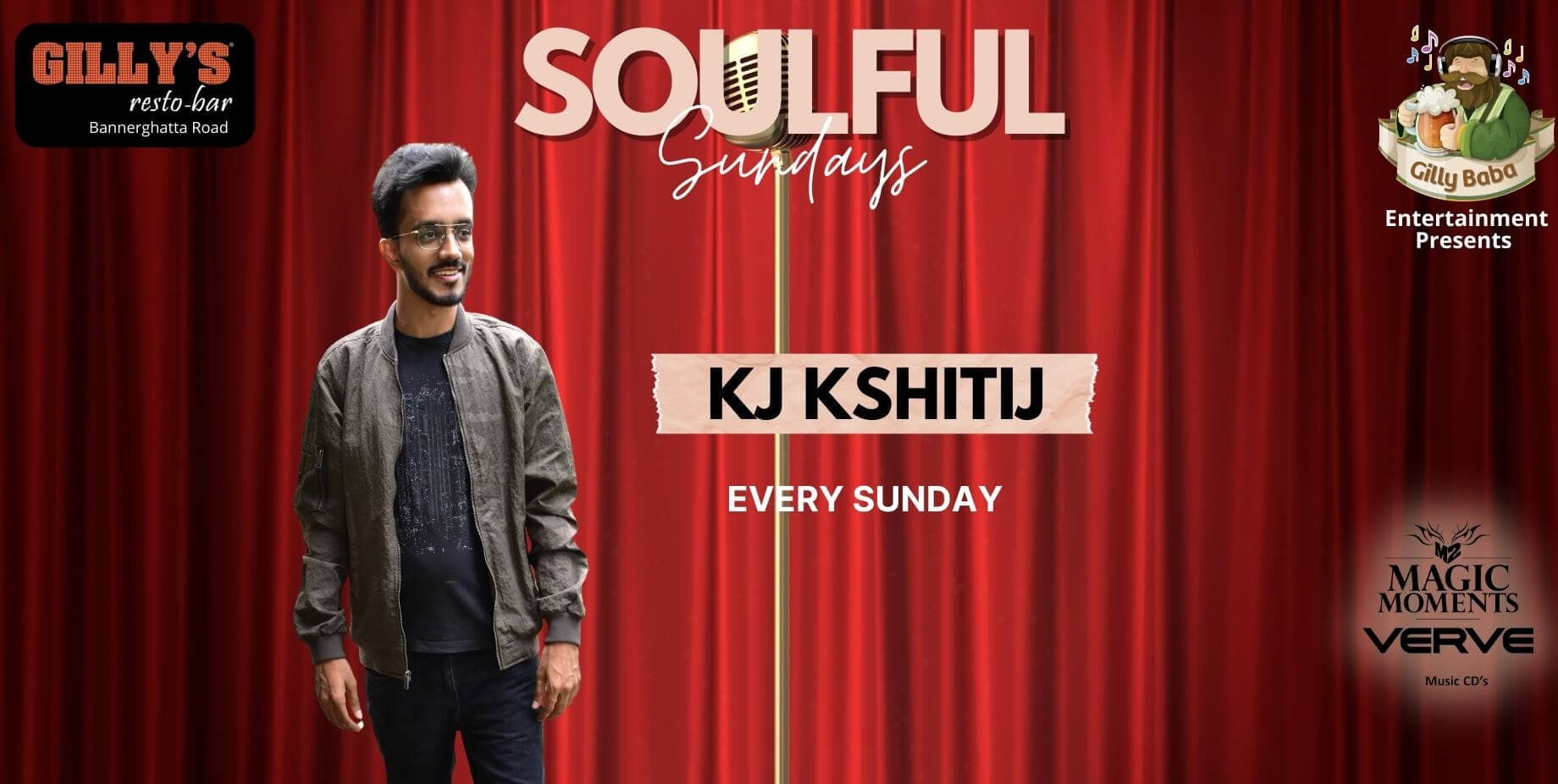Musical Friday's With KJ Kshithij