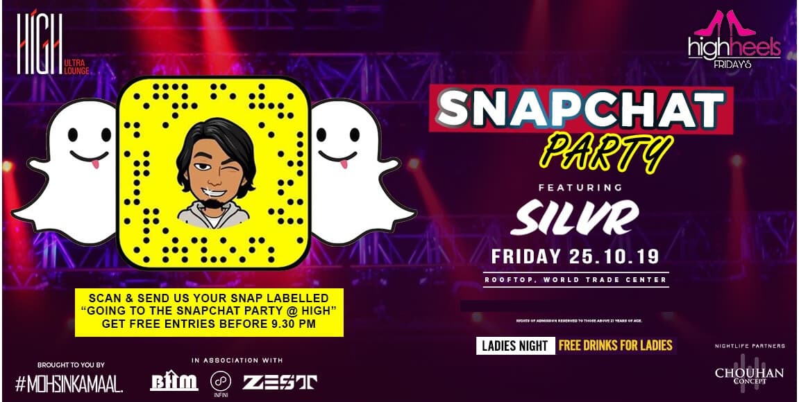 Friday Ladies Night - snapchat Party 