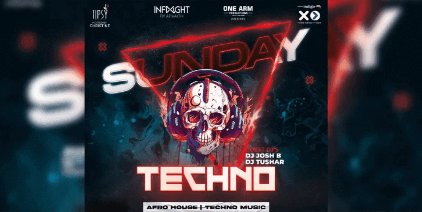 Techno Terrace | Indigo XP Terrace