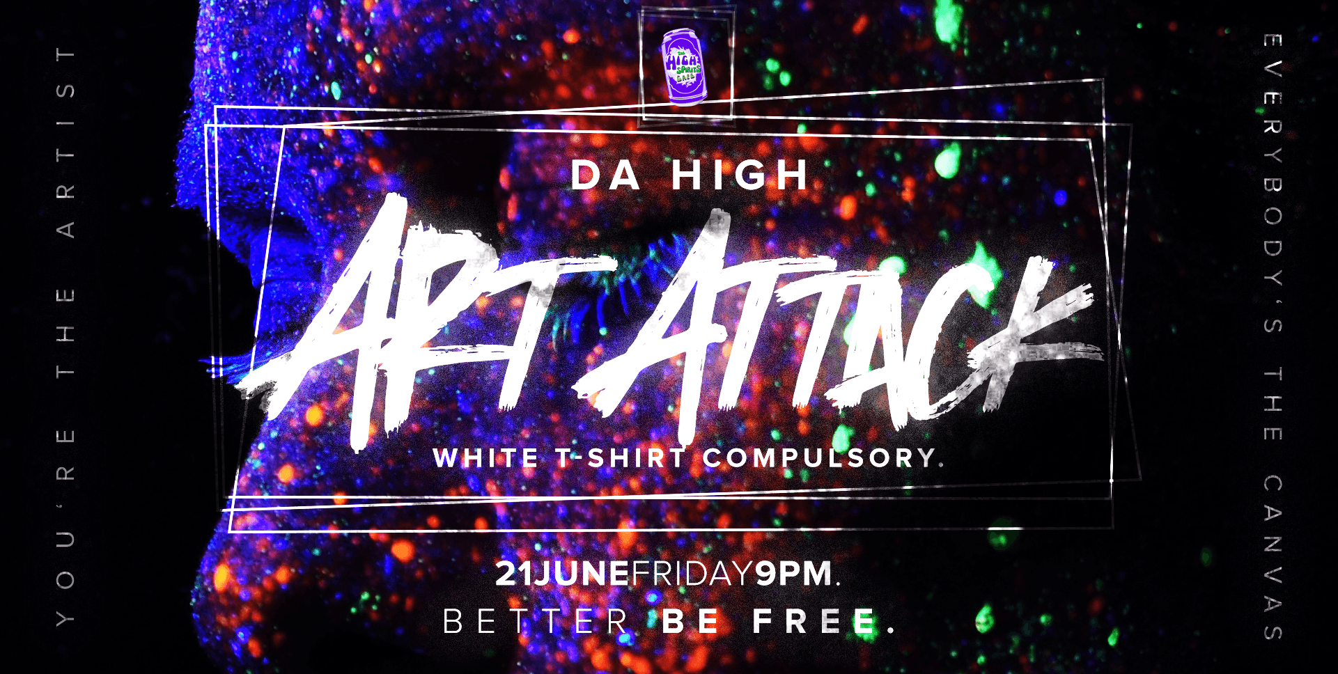 High Presents Art Attack