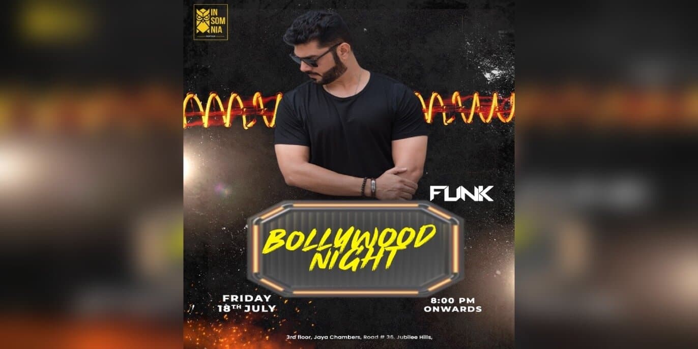 Friday Bollywood Night | Insomnia 