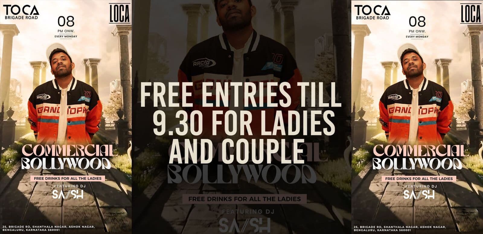 Commercial Bollywood Night Ft. DJ S/ash