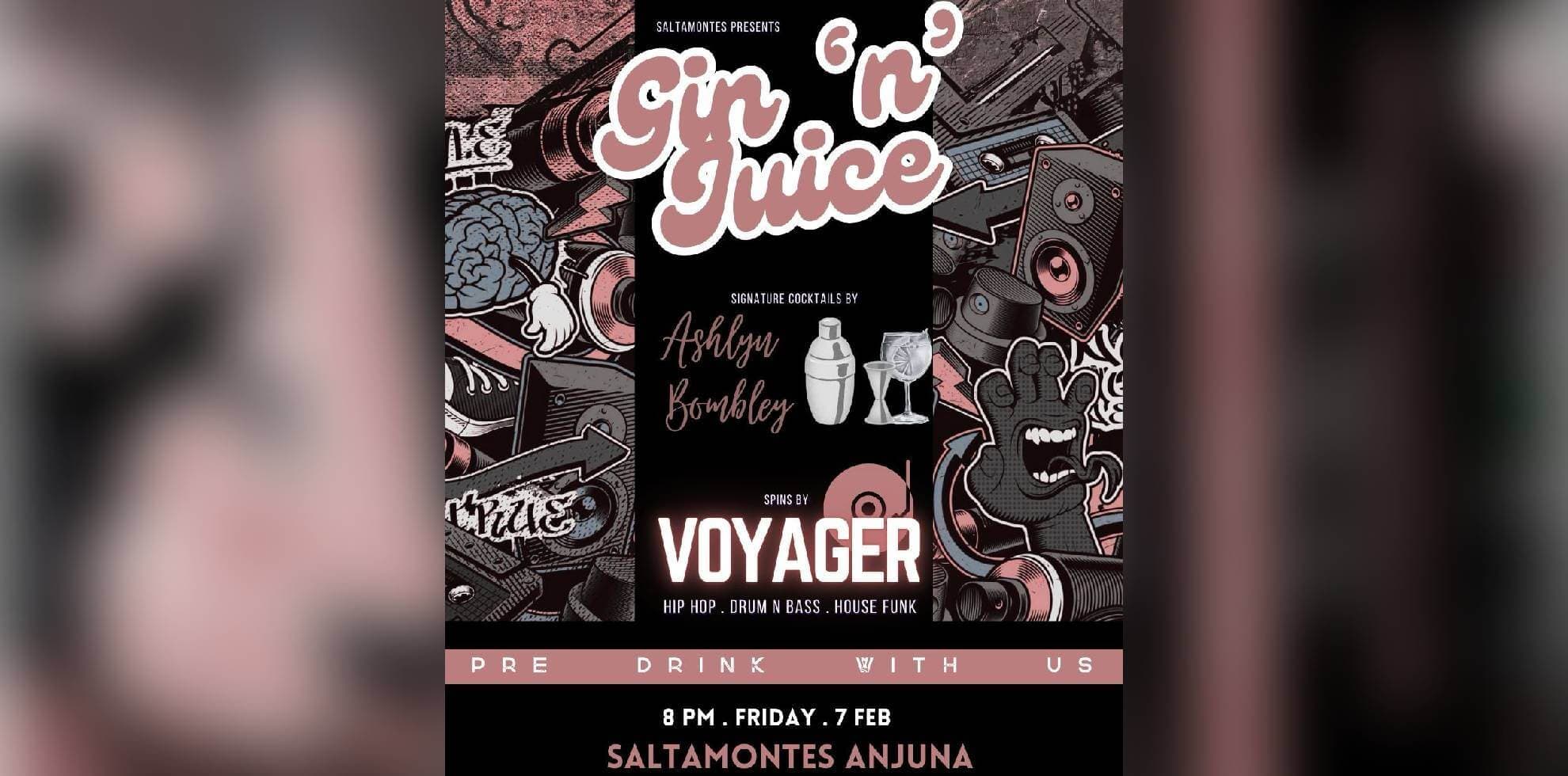 Gin n Juice| Saltamontes