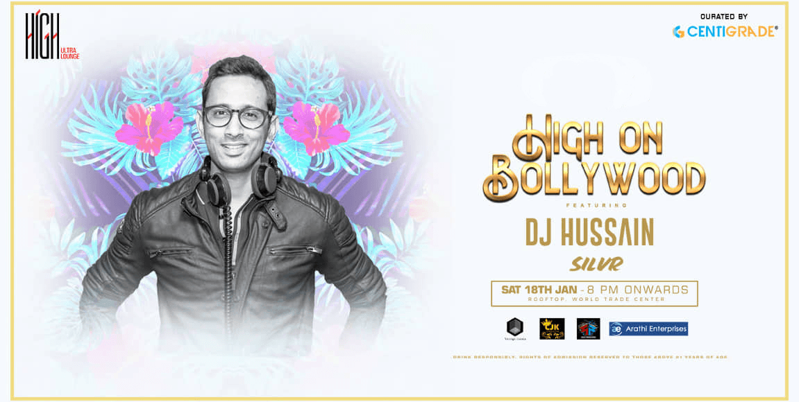 High On Bollywood ft. DJ Hussain 