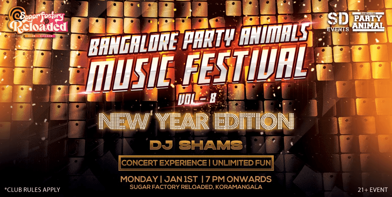 Monday New Year Party