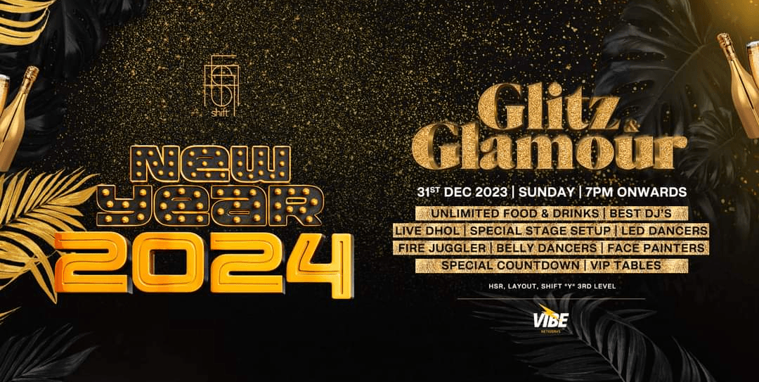 Glitz And Glamour | NYE 2024