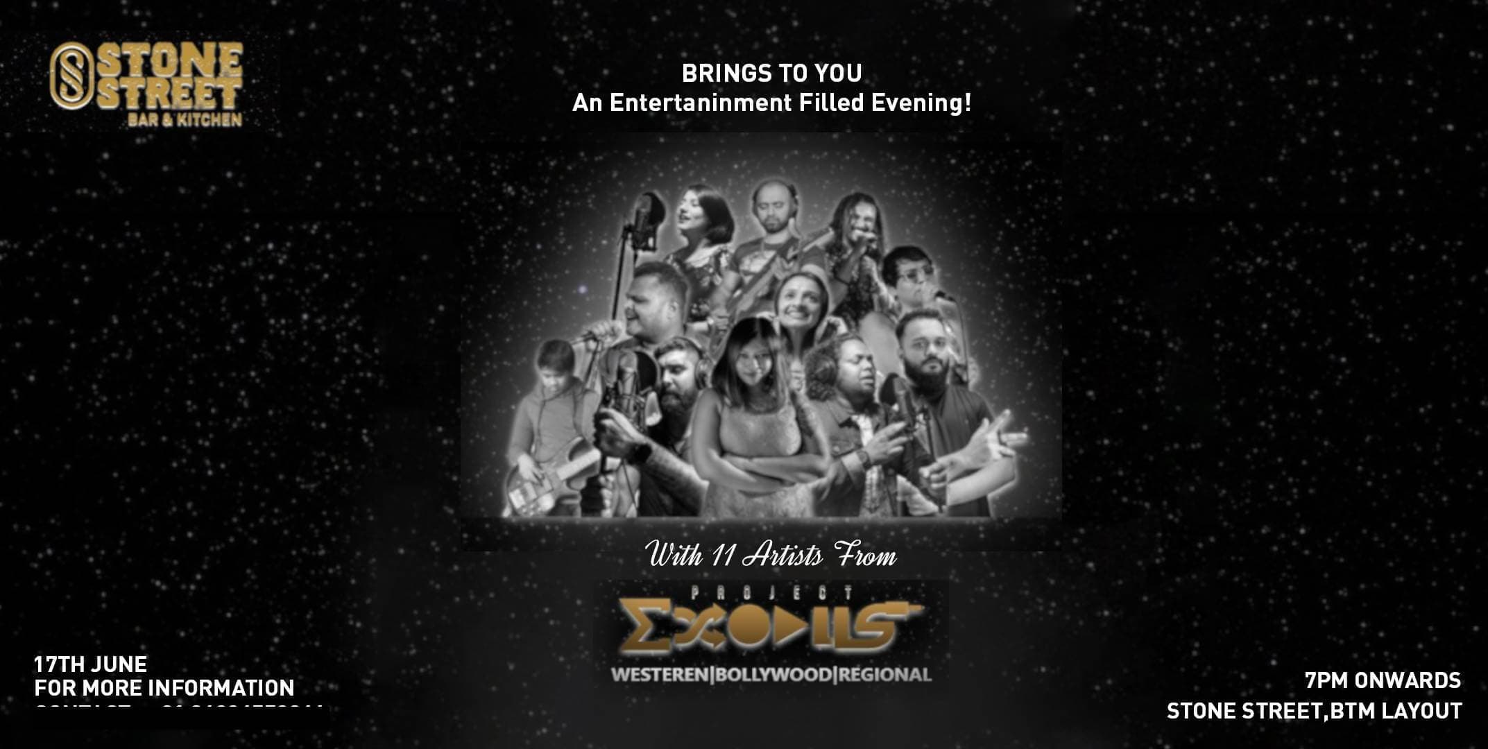 Project Exodus Live Performance