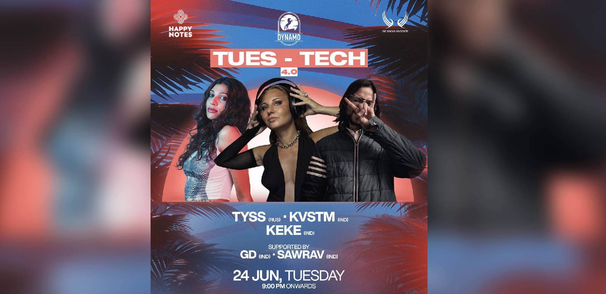 Tues Tech Sessions 4.0