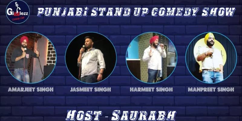 Punjabi Stand Up Comedy Show