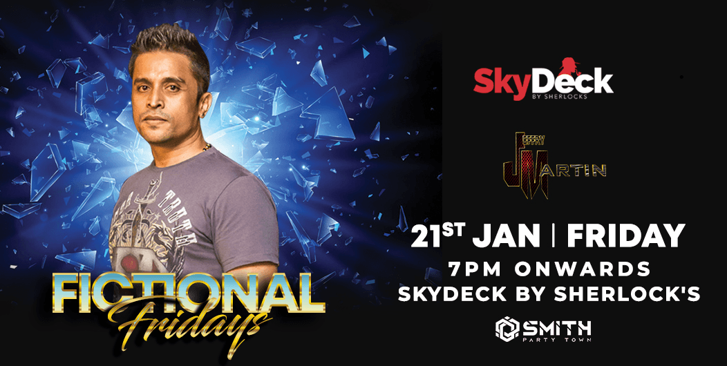 Fictional Fridays At SkyDeck by Sherlock's