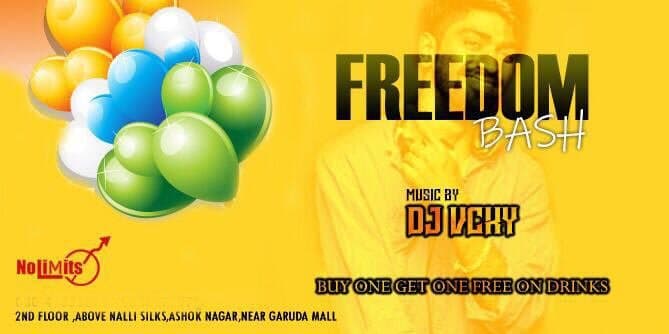 Freedom Bash Ft DJ Vcky