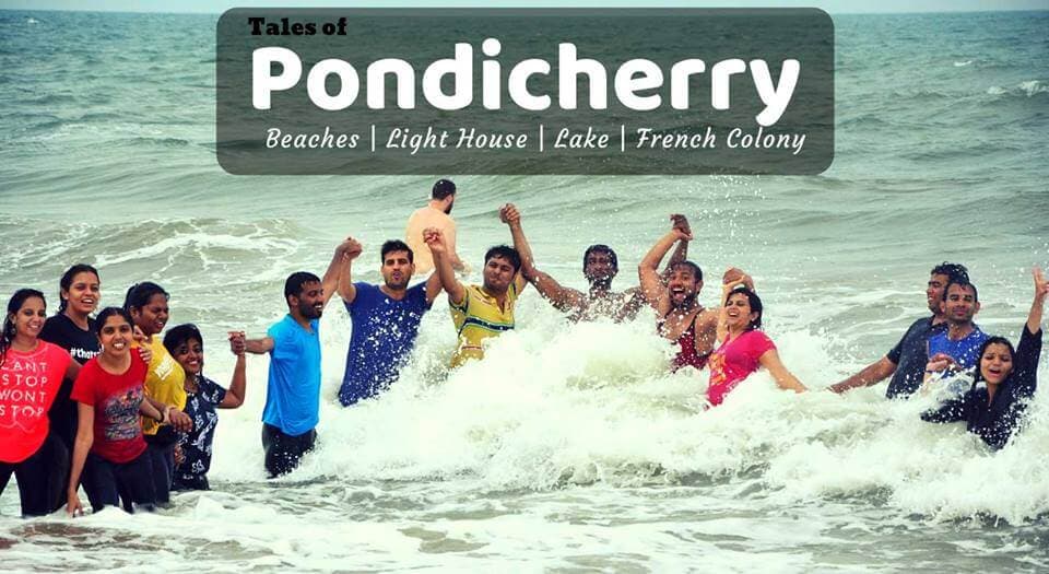  Pondicherry Roadtrip - Beaches Lighthouse, French colony, Lake!