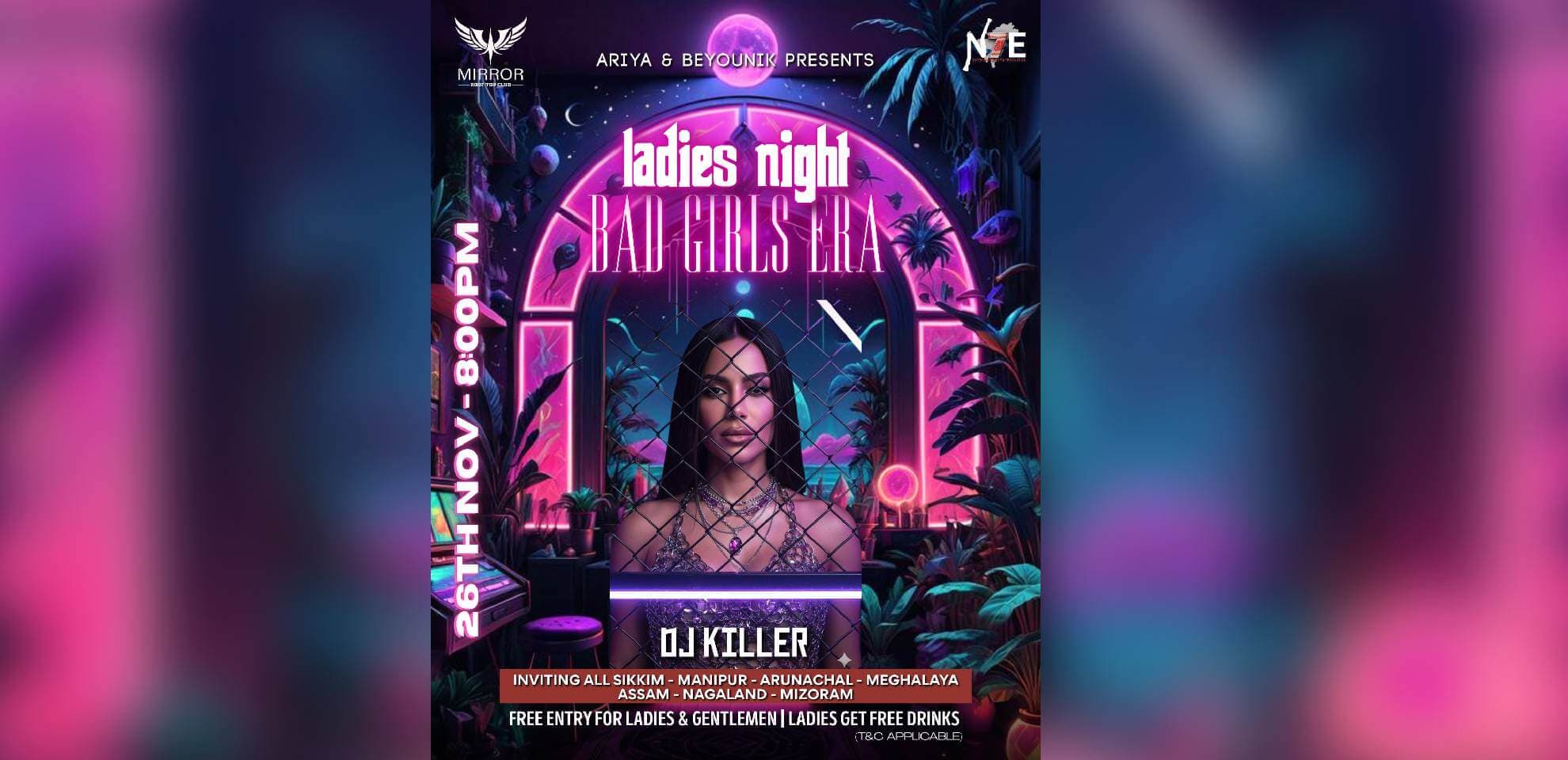 Ladies Night - Bad Girls Era