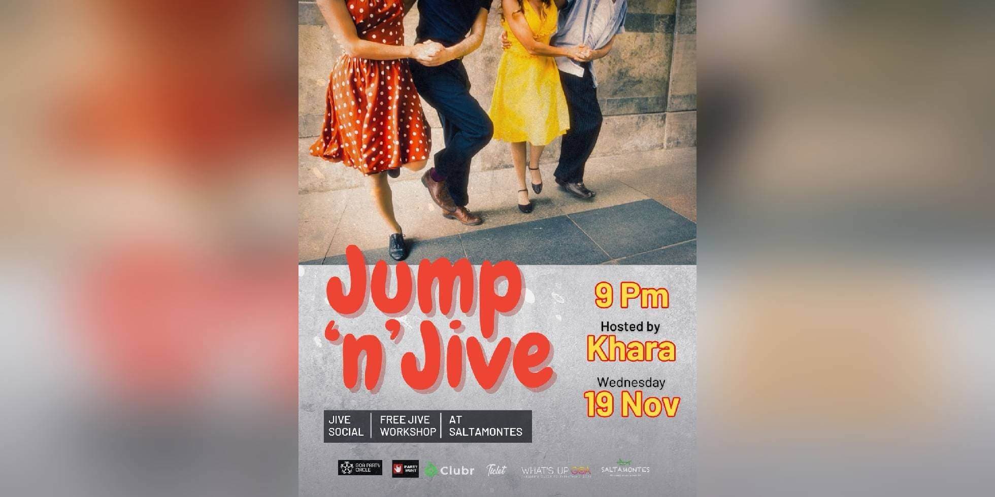 Jump N Jive Night | Saltamontes