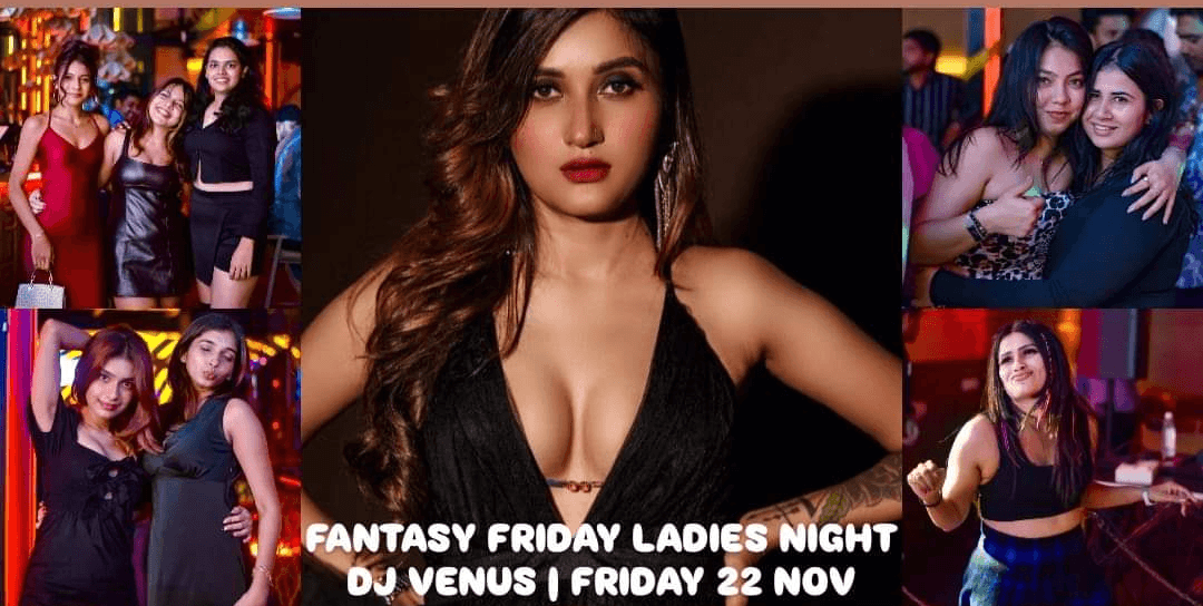 Fantasy Friday Ladies Night - 100 Week Celebration