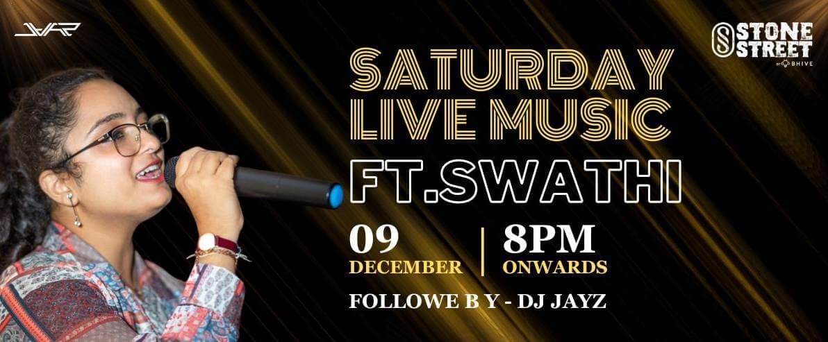 Live Saturday Ft Swathi