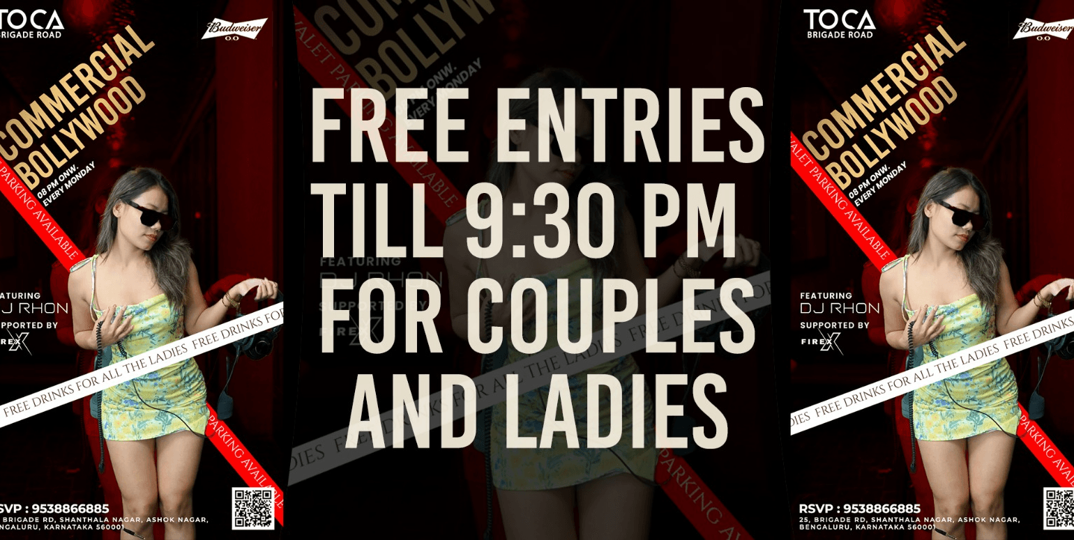 Commercial Bollywood DJ Night Ft DJ Rohn