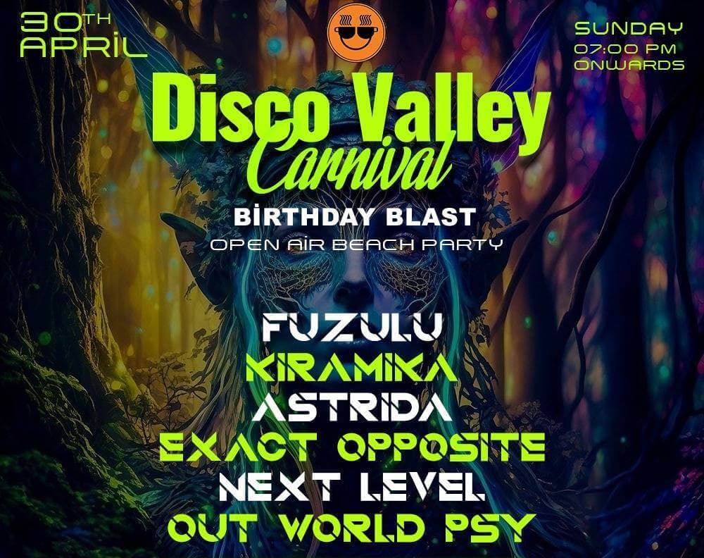 Disco Valley Carnival 