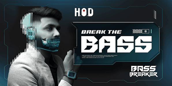 Bass Breaker Techno Night