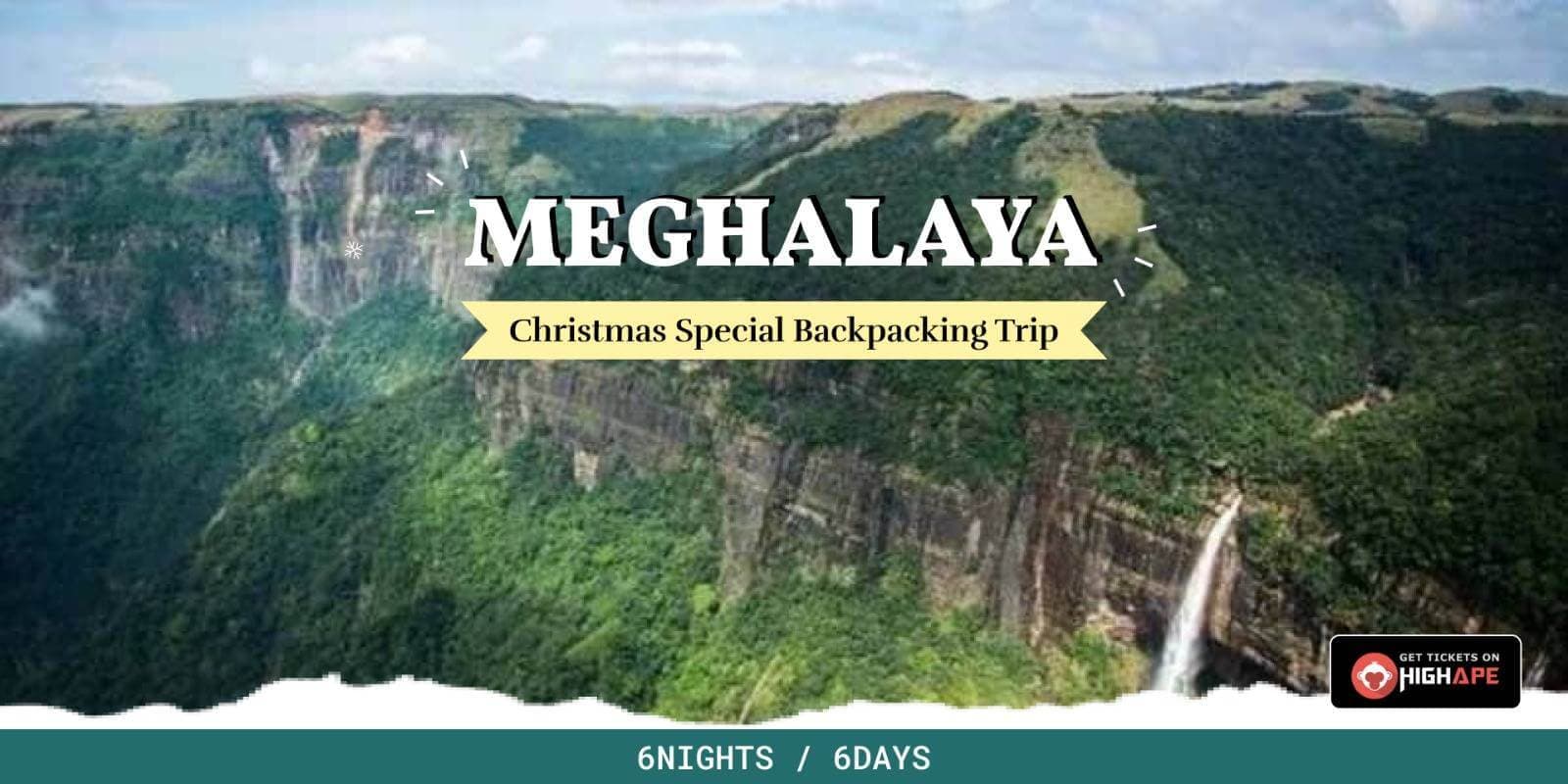 Meghalaya Backpacking Trip | Christmas Special