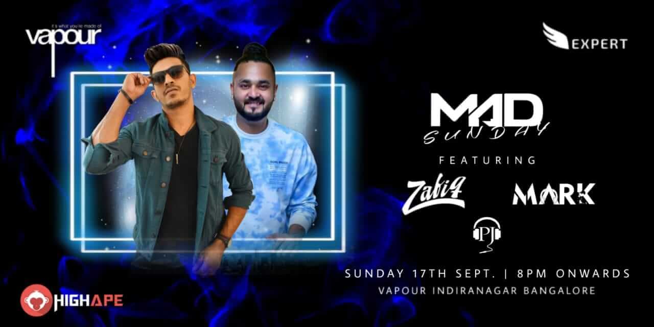 Mad Sunday Ladies Night