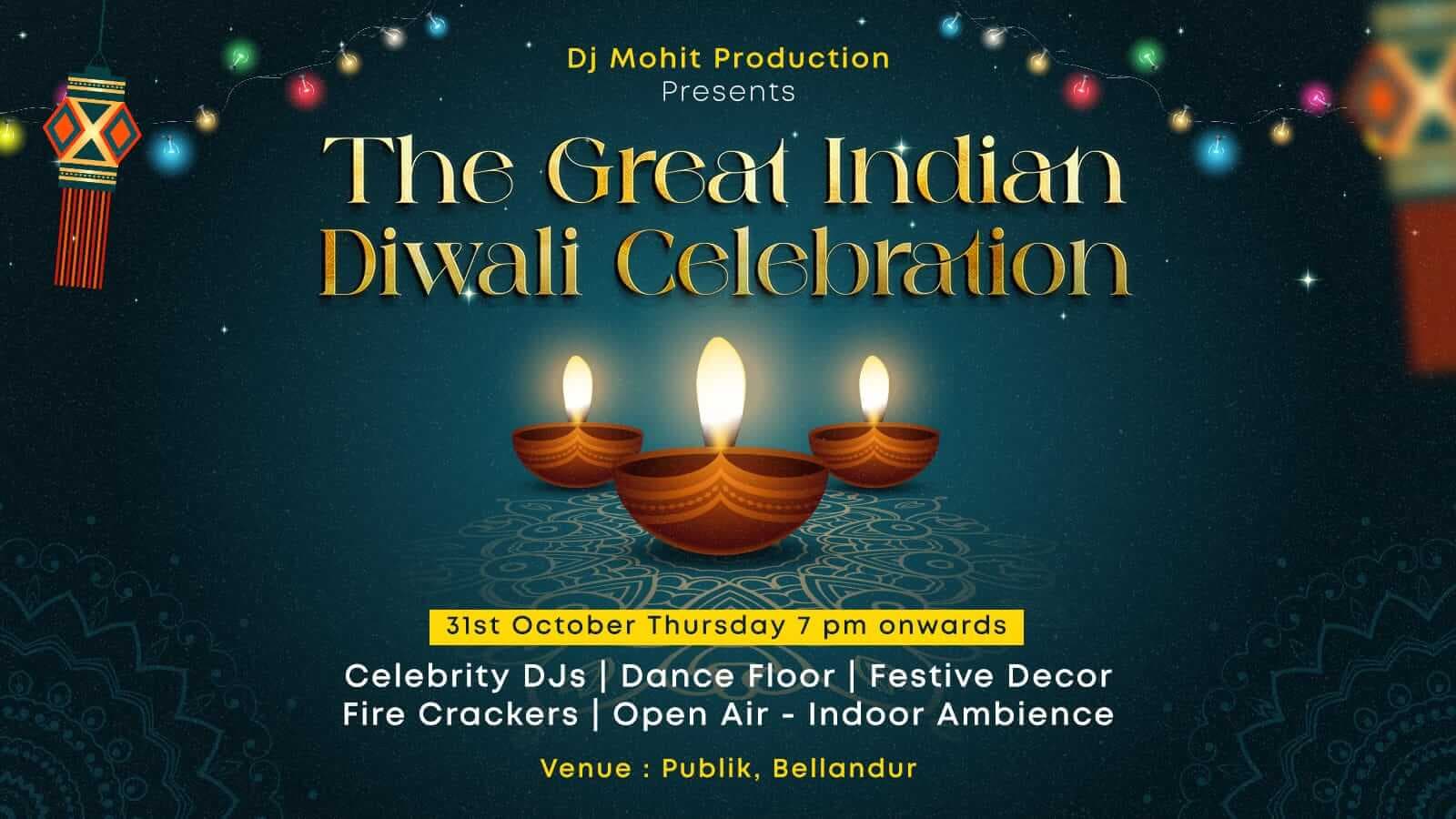 The Great Indian Diwali Celebration