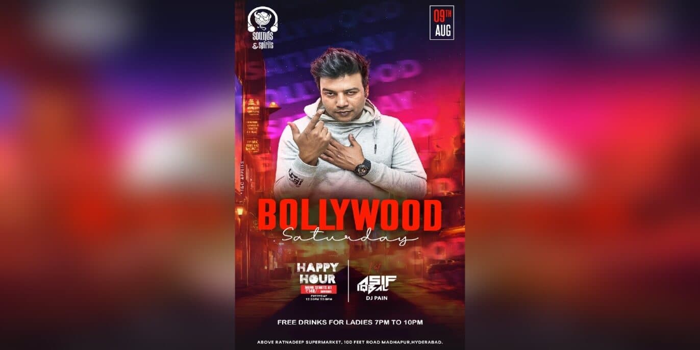 Bollywood Saturday Night | Sounds & Spirits