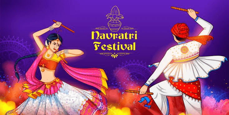 Navratri Special Big Dandiya Ladies Night