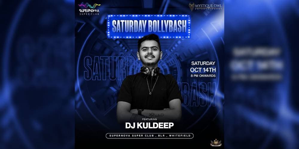 Saturday Bollybash