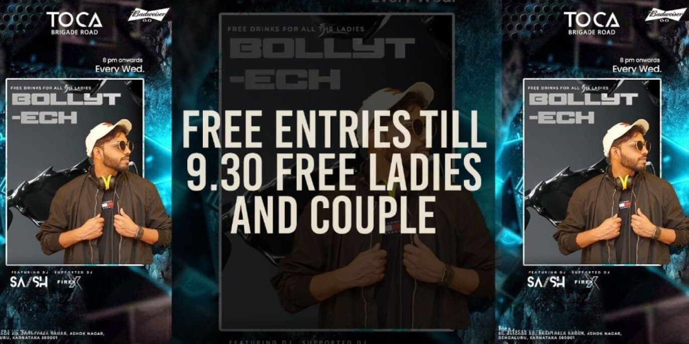 Wednesday BollyTech Night