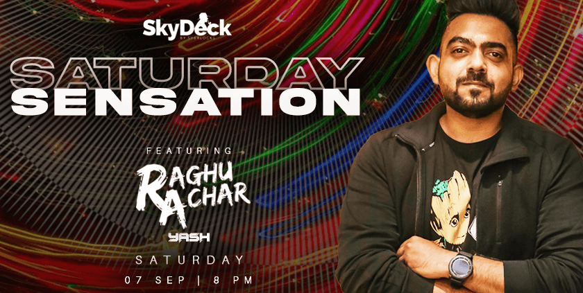 Saturday Sensation | DJ Night