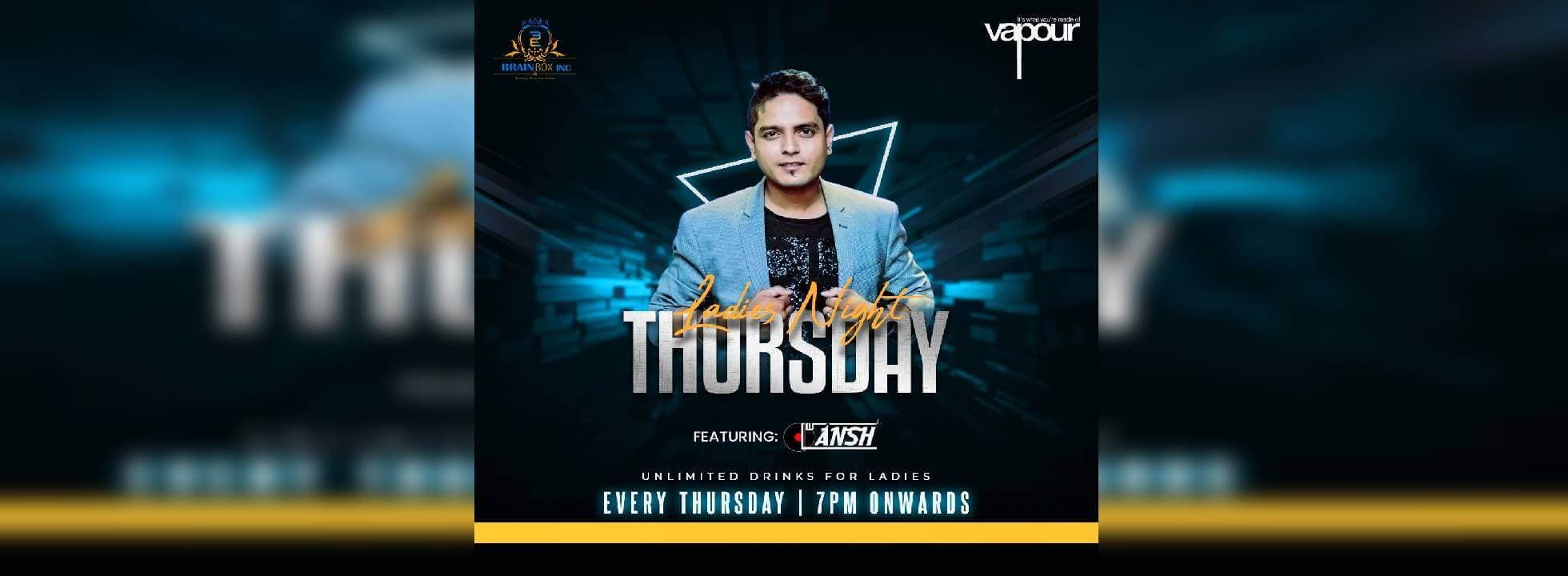  Thursday Ladies Night