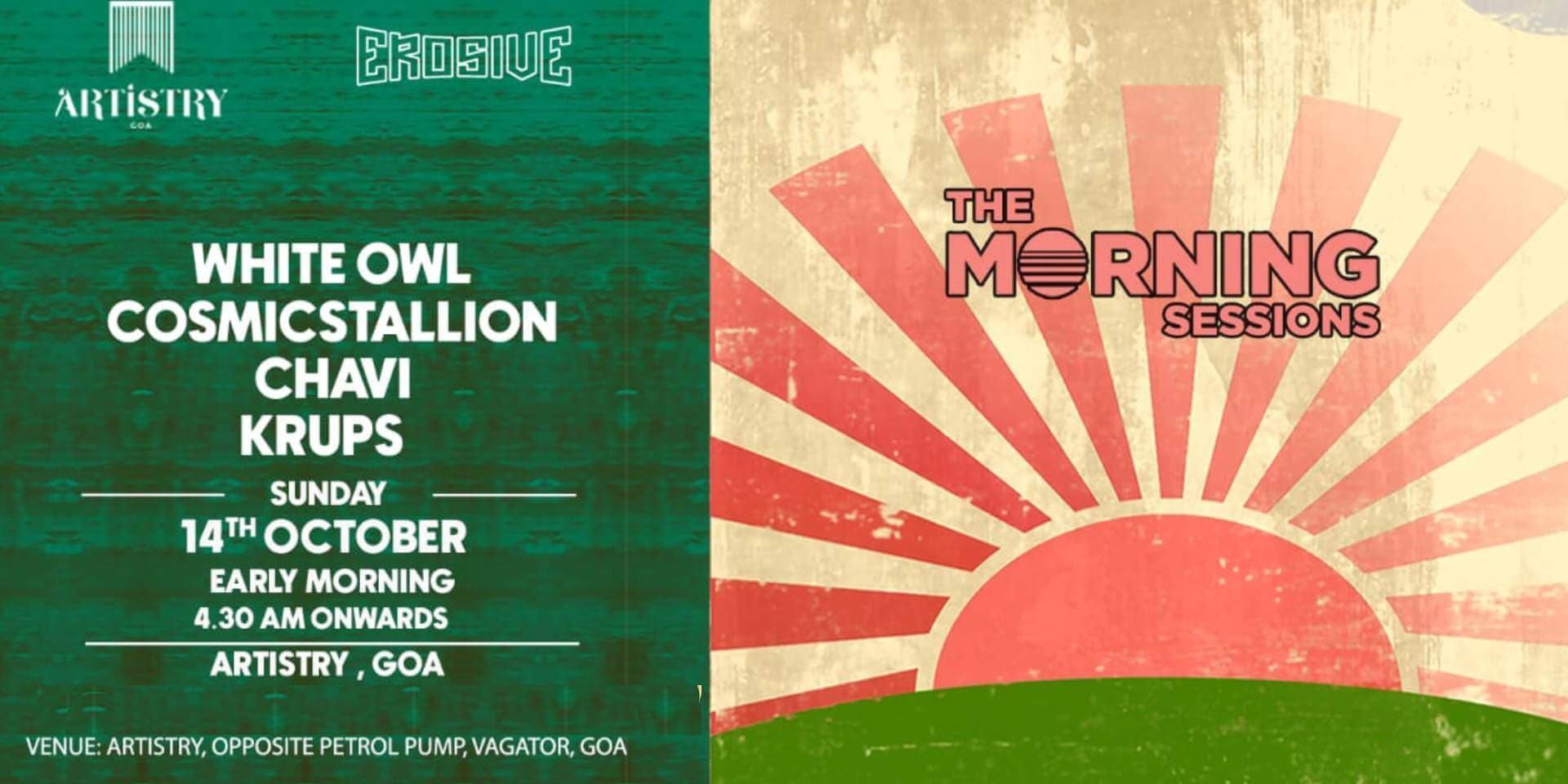 The Morning Sessions | Artistry